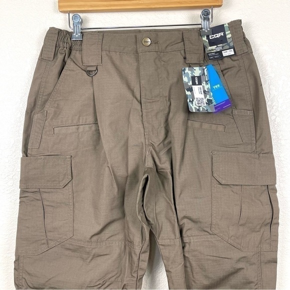 CQR Tactical Tundra Water Resistant Ripstop Cargo Pants Size 34/32 Men - Picture 4 of 16